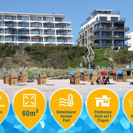 Riviera Scharbeutz Lejlighed Eksteriør billede